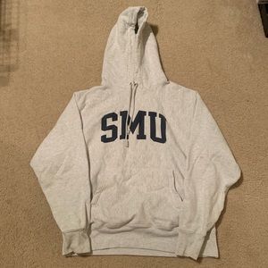 SMU Hoodie Champion Reverse Weave
